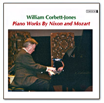 William Corbett-Jones: Piano Works by Nixon and Mozart