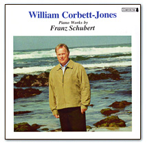 William Corbett-Jones: Piano Works by Schubert